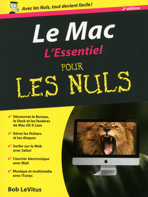 cover image of Le Mac, l'essentiel Pour les Nuls, 2e édition